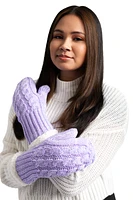 Light Purple - Cozy Lined Mittens