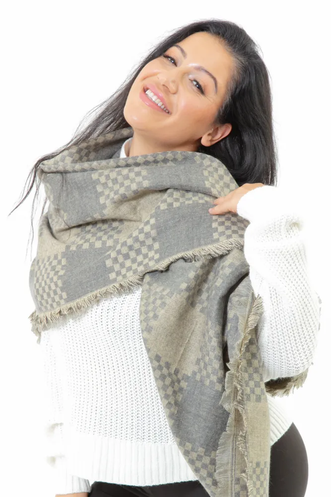 Sydney - Blanket Scarf