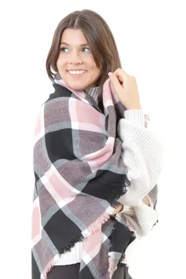 Vivien - Blanket Scarf