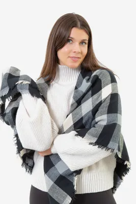 Colleen - Blanket Scarf