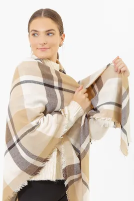 Genevieve - Blanket Scarf