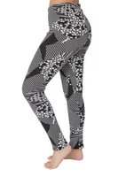 Geom - Cozy Lined Leggings