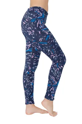 Colored Snow - Cozy Lined Leggings