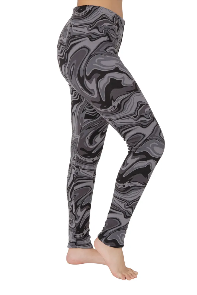 Just Cozy Gray Blend - Cozy Lined Leggings