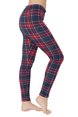 Blue Tartan - Cozy Lined