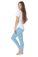 Paisley Blue - Cozy Lined