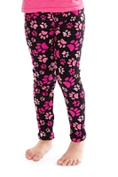 Pink Paws Kid's - Cozy Lined