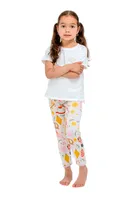 Xmas Fun Kid's - Cozy Lined Leggings