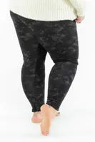 Dark Nebula - Cozy Lined Leggings