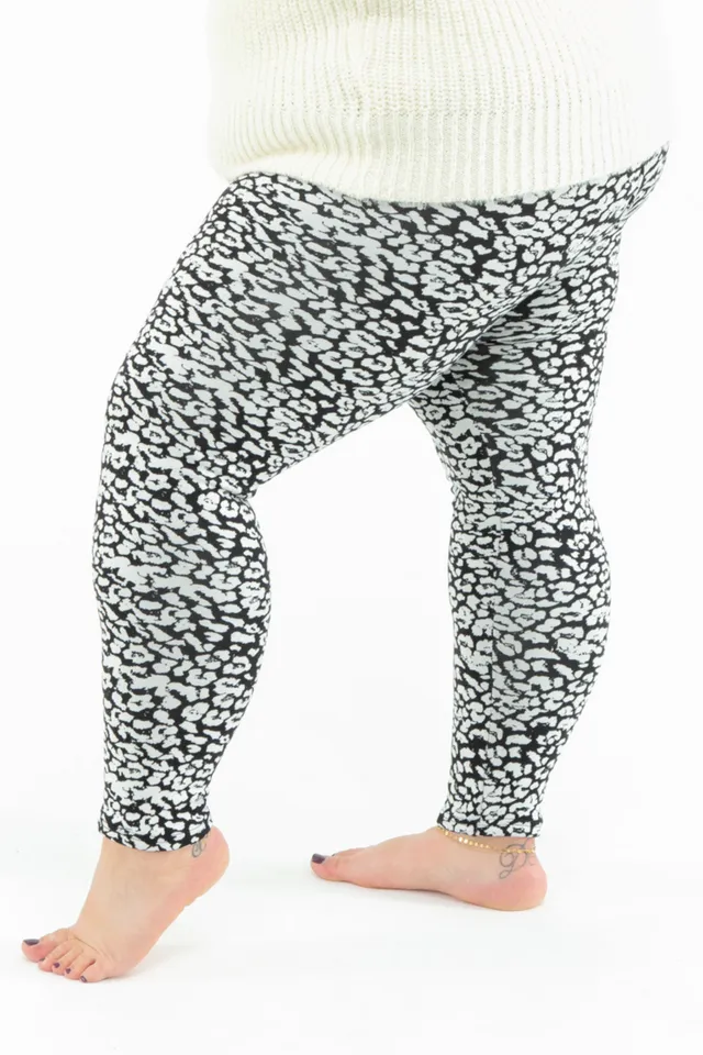 Just Cozy Exotic Rose - Cozy Lined Leggings