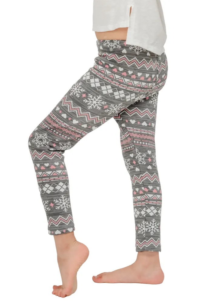 Lovely Snow Kid's - Cozy Lined Leggings