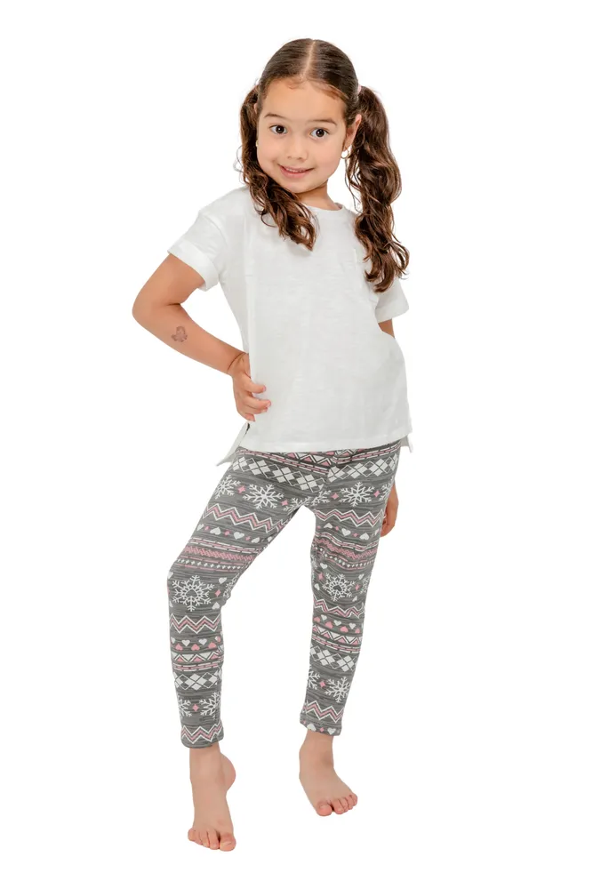 Lovely Snow Kid's - Cozy Lined Leggings