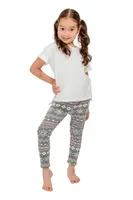 Lovely Snow Kid's - Cozy Lined Leggings