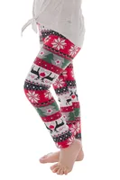 Lucky Reindeer Kid's - Cozy Lined Leggings