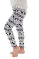 Retro Christmas Kid's - Cozy Lined Leggings