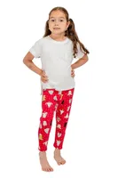 Xmas Tree Kid's - Cozy Lined Leggings