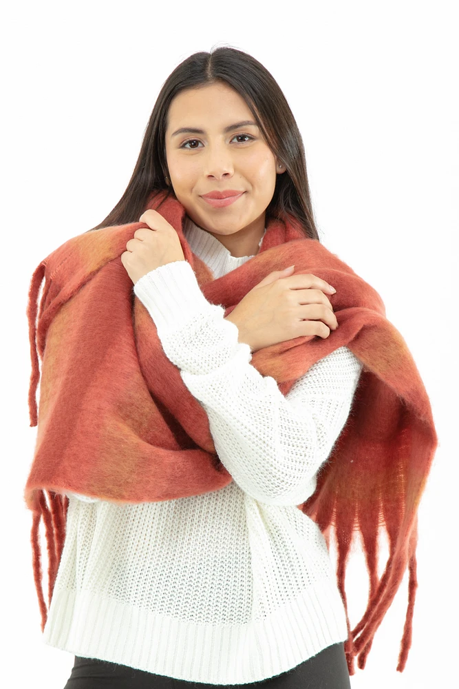 Eva - Bouclé Scarf