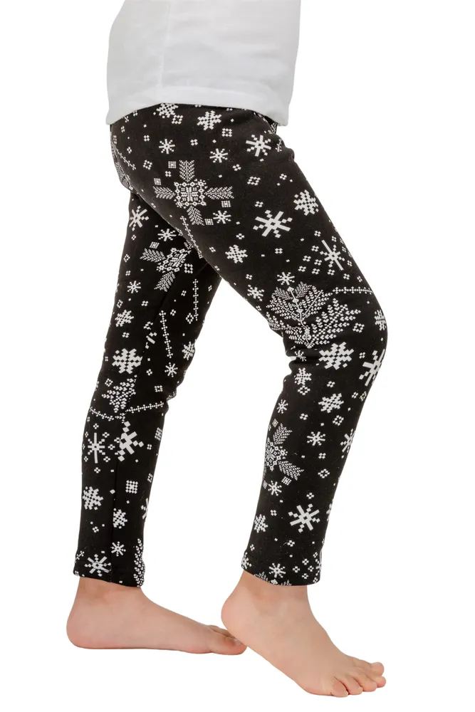 Cool Snowflake Kid's - Cozy Lined Leggings