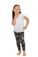 Cool Snowflake Kid's - Cozy Lined Leggings