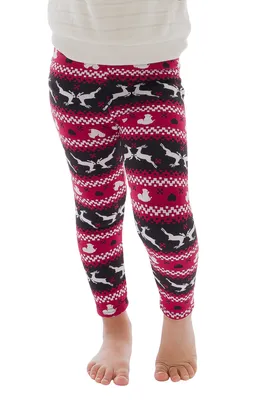 All I Want For Christmas Kid's - Cozy Lined Leggings