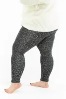 Black Leo - Cozy Lined Leggings