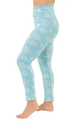 Blue Arctic - Cozy Lined Leggings