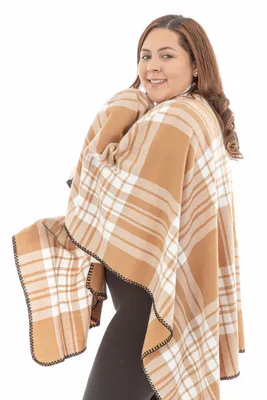 Jolene - Poncho Scarf