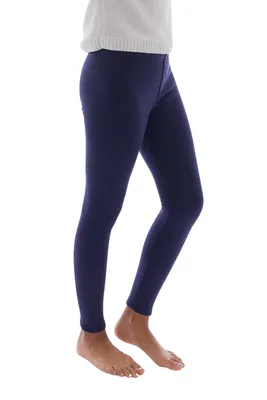 Deep Blue Kid's - Cozy Lined Leggings