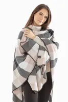 Renata - Poncho Scarf