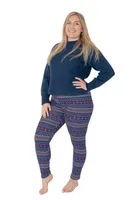 Nordic - Cozy Lined Leggings