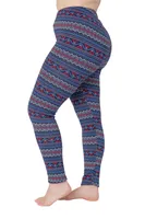 Nordic - Cozy Lined Leggings