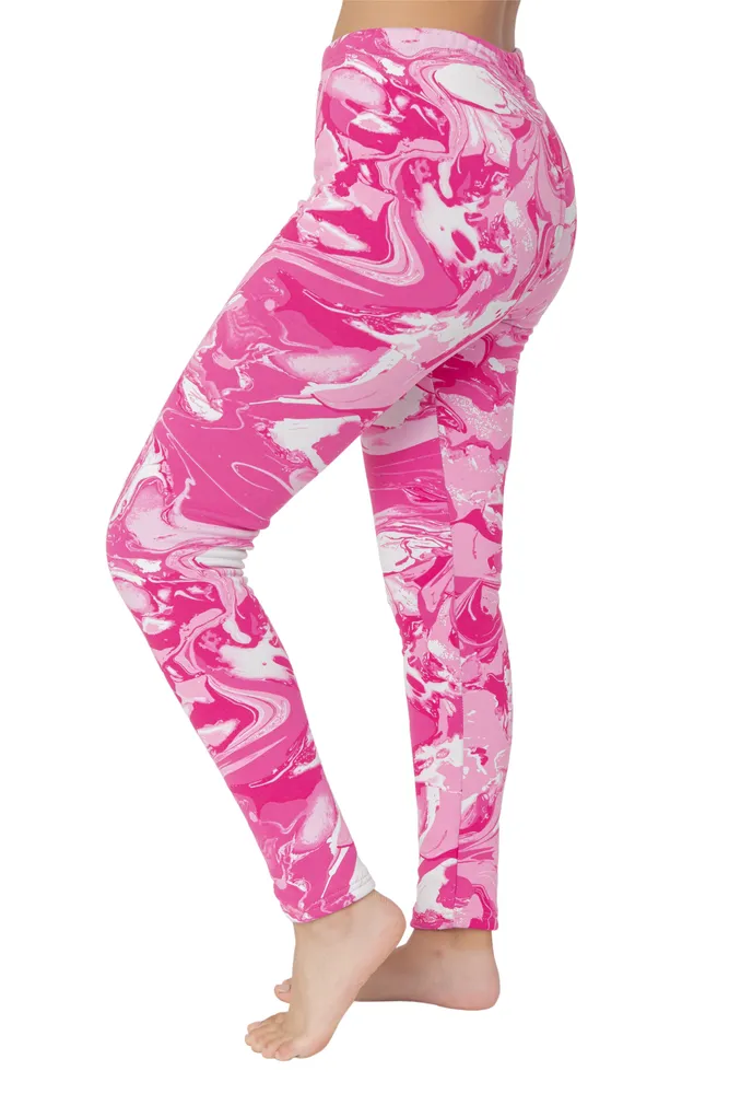 Fuchsia Tye - Cozy Lined Leggings