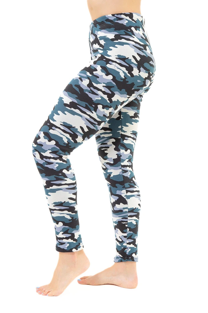 Bluish Camo - Cozy Lined