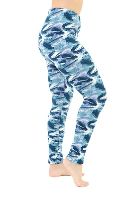 Graffiti - Cozy Lined Leggings