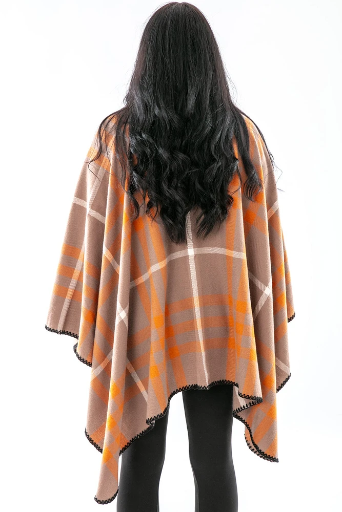 Antonia - Poncho Scarf