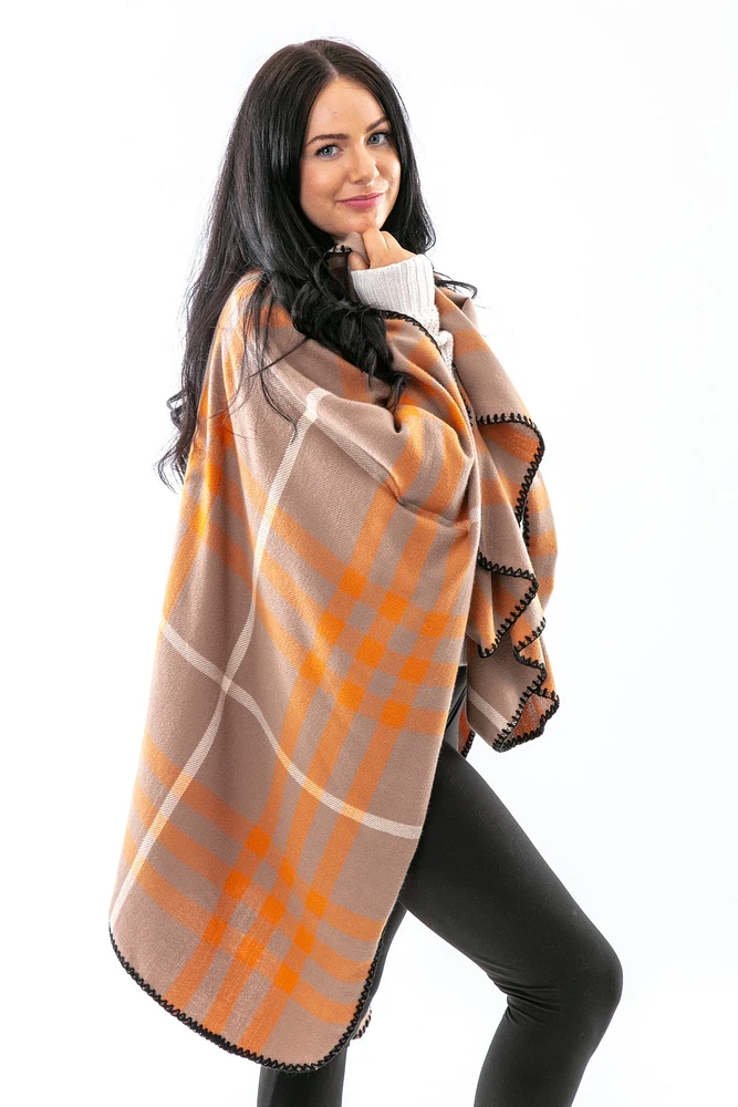 Antonia - Poncho Scarf