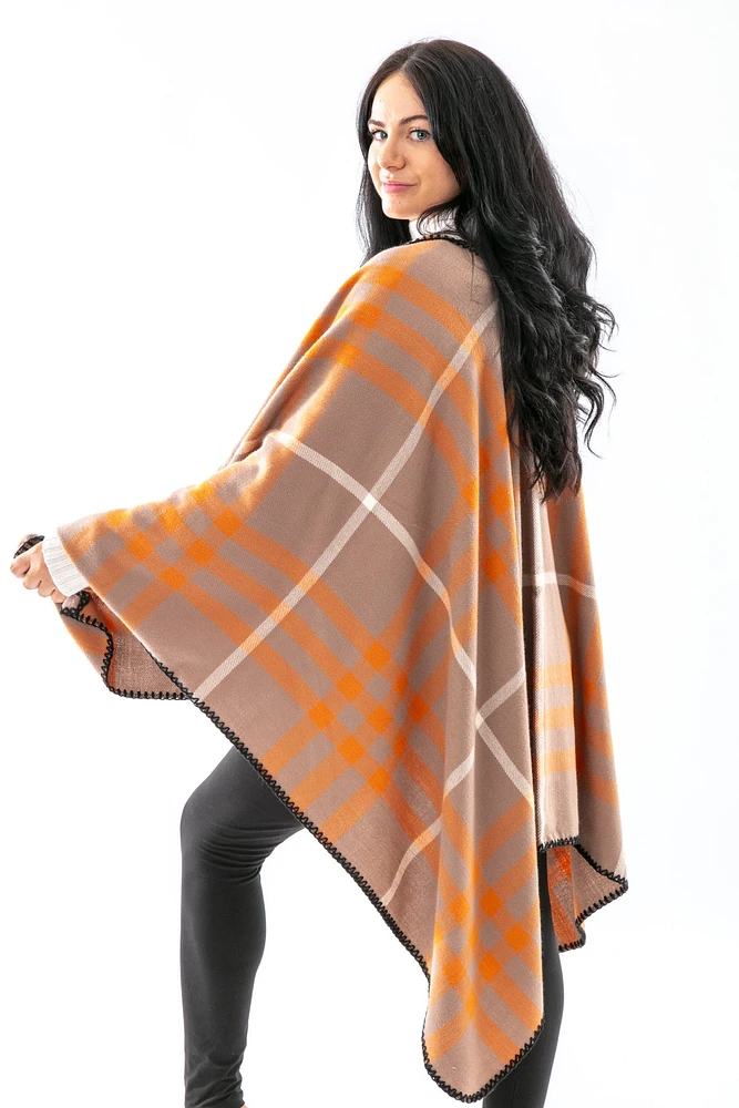 Antonia - Poncho Scarf