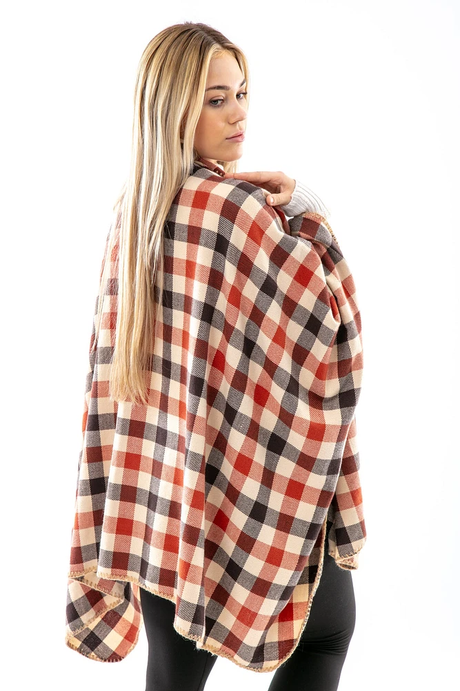 Antonella - Poncho Scarf