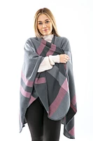 Layle - Poncho Scarf