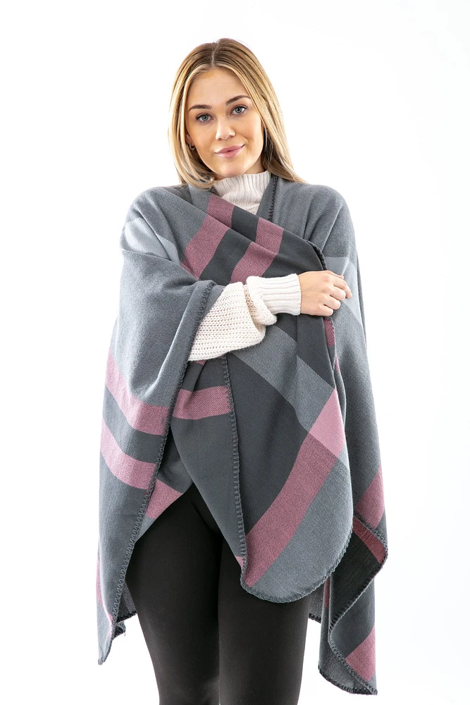 Layle - Poncho Scarf