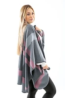 Layle - Poncho Scarf