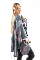 Layle - Poncho Scarf