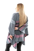 Layle - Poncho Scarf