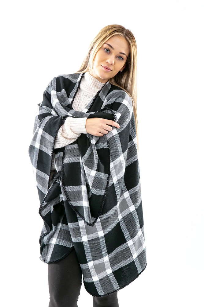 Galiena - Poncho Scarf