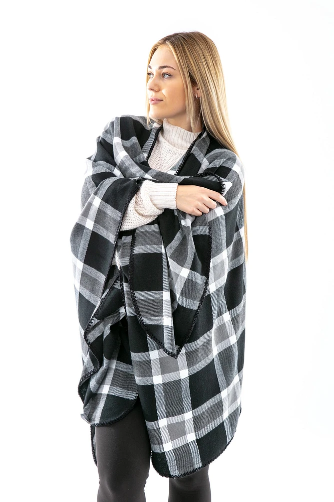 Galiena - Poncho Scarf