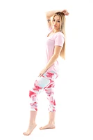 Sparkle de corail - Capris