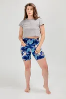 Blue Abstract  - Shorts