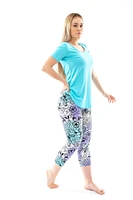 Butterfly Garden - Capris