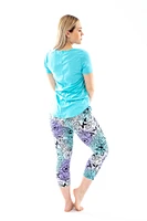 Butterfly Garden - Capris