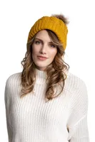 Mustard Yellow - Cozy Lined Hat
